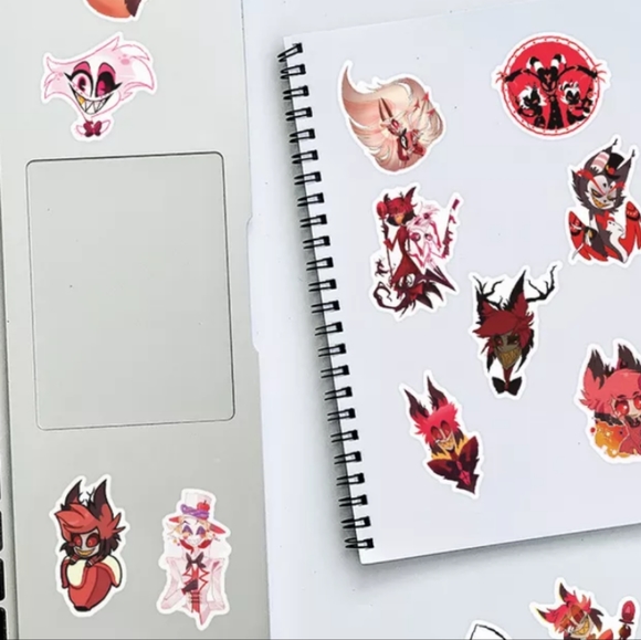 15 hazbin hotel stickers - Picture 4 of 5